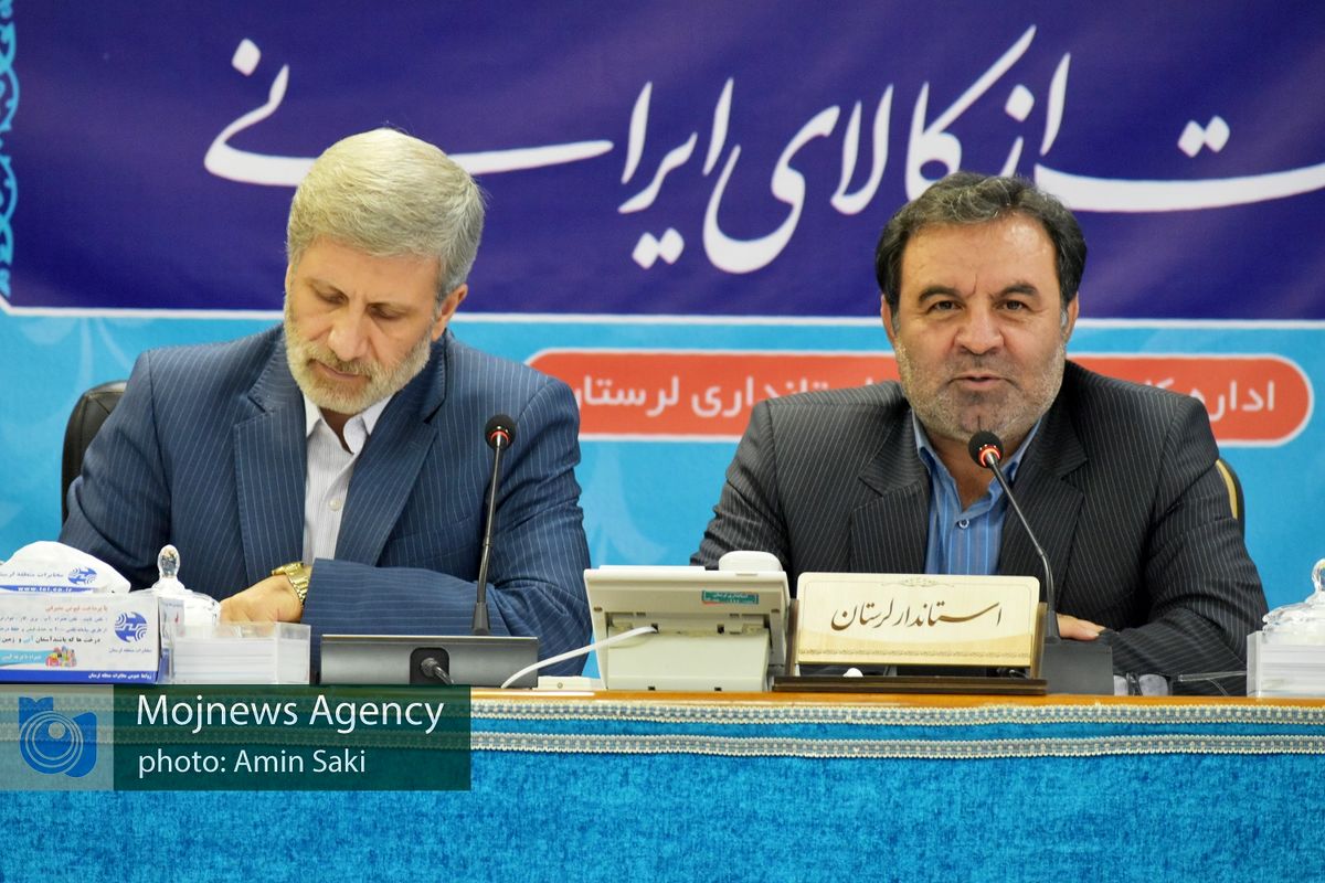 استاندار لرستان وزیر دفاع