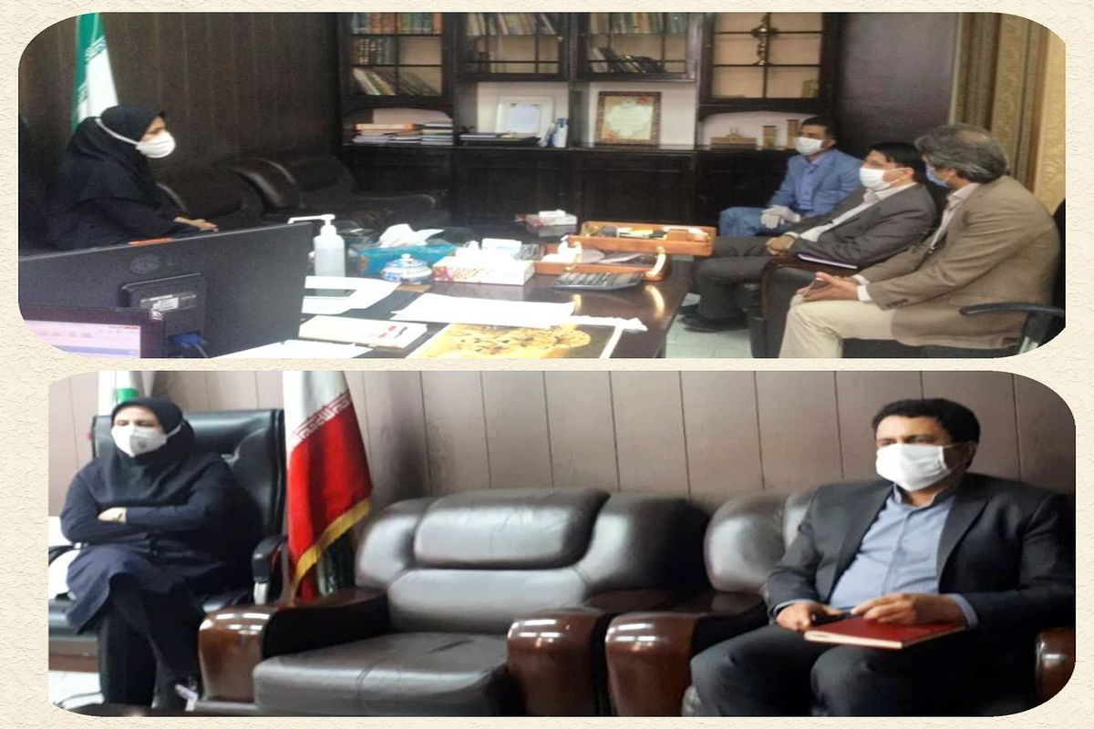 نشست سازمان نظام مهندسی کشاورزی یزد