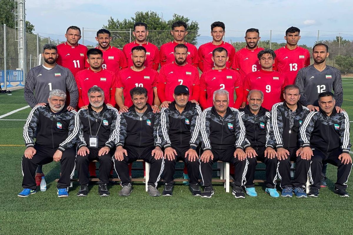 جام جهانی فوتبال هفت نفره