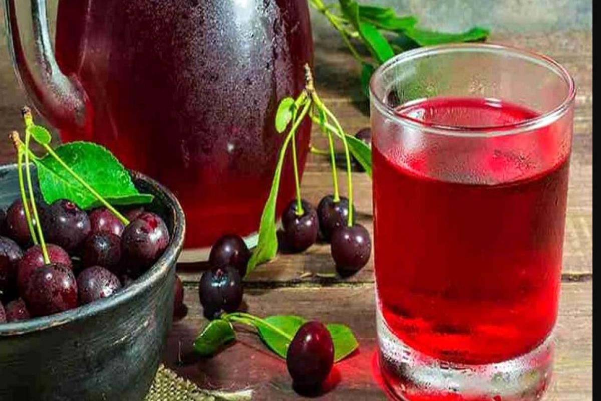 شربت آلبالو