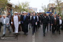 سفر استاندار آذربایجان شرقی به شهرستان هریس