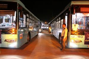 جابجایی بیش از ۴۸ هزار زائر اربعین حسینی با ناوگان جاده ای آذربایجان‌شرقی