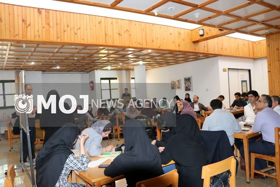 کارگاه آموزشی مربیان جام باشگاه های کتاب و کتابخوانی