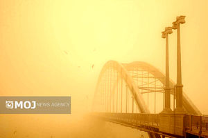 گرد و خاک محلی و افزایش دما در خوزستان پیش بینی می شود 