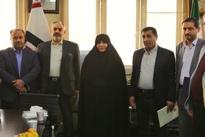 آیین معارفه سرپرست سازمان آتش‌نشانی شهرداری قم برگزار شد