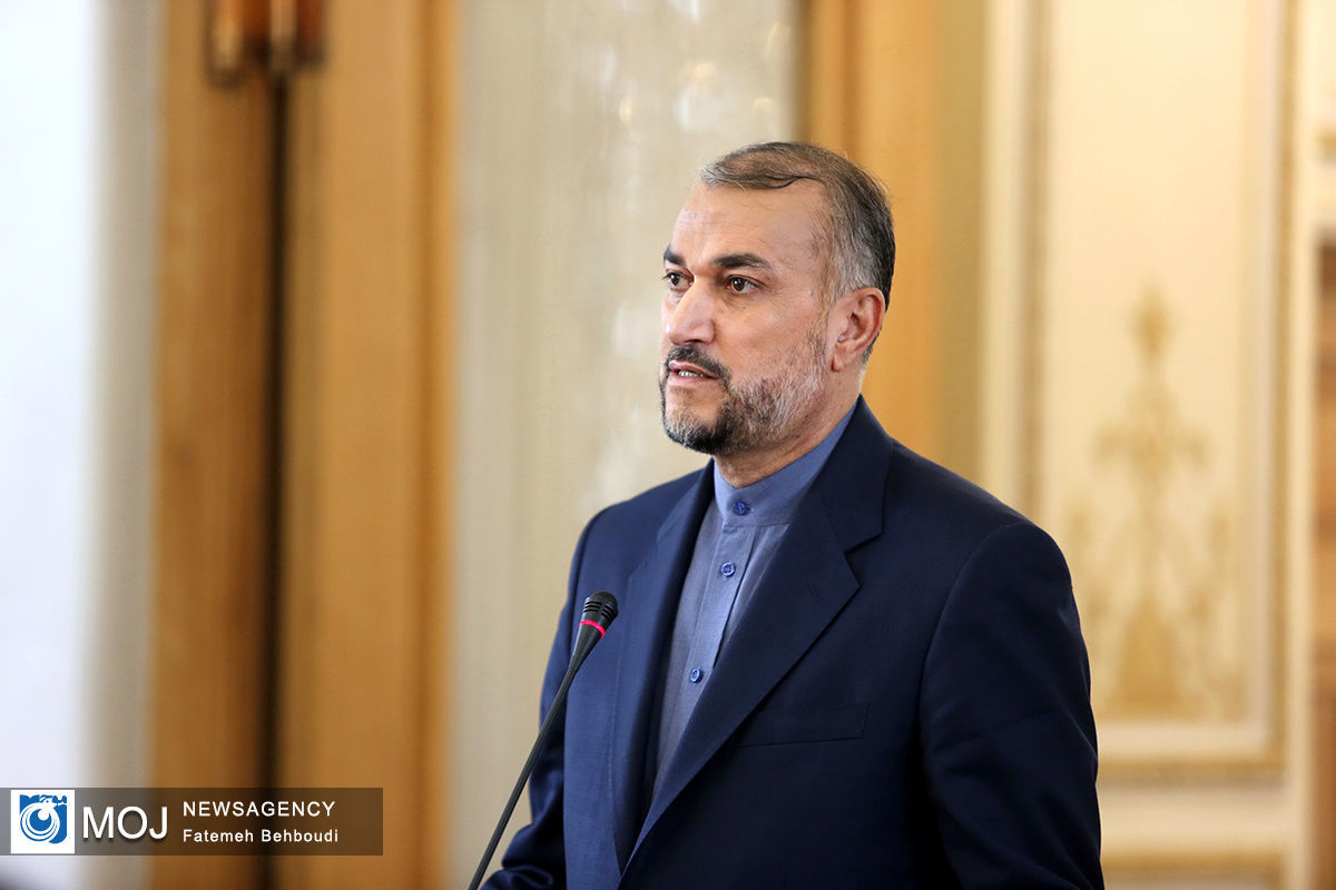 وزیر امور خارجه ایران