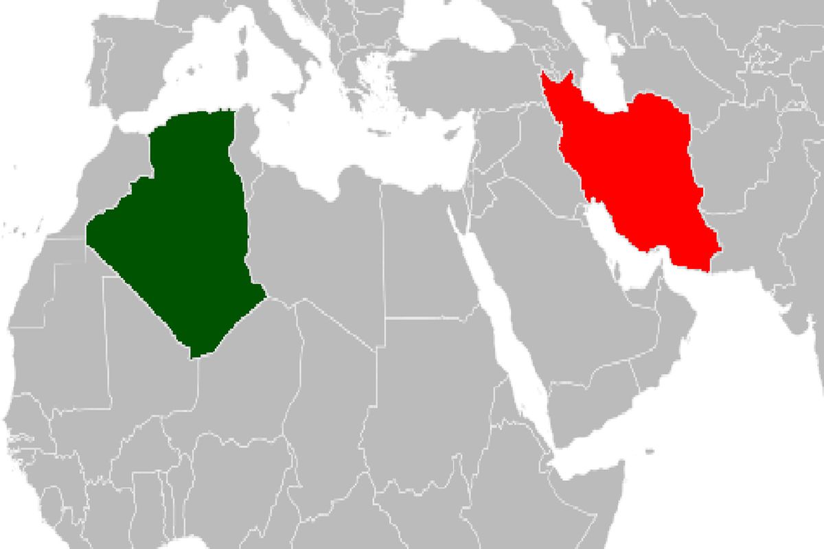 روابط ایران و الجزایر