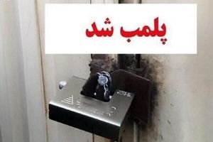 پلمپ دو واحد صنعتی آلاینده در شهرک سلفچگان قم