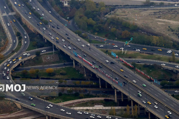 شاخص کیفیت هوای تهران به عدد ۹۹ رسید