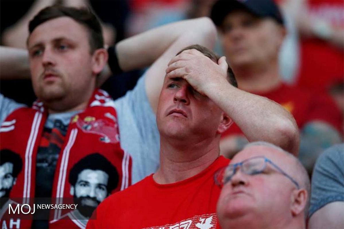 نیمه دوم فینال فوتبال جام قهرمانان اروپا بین دو تیم رئال مادرید و ریورپول