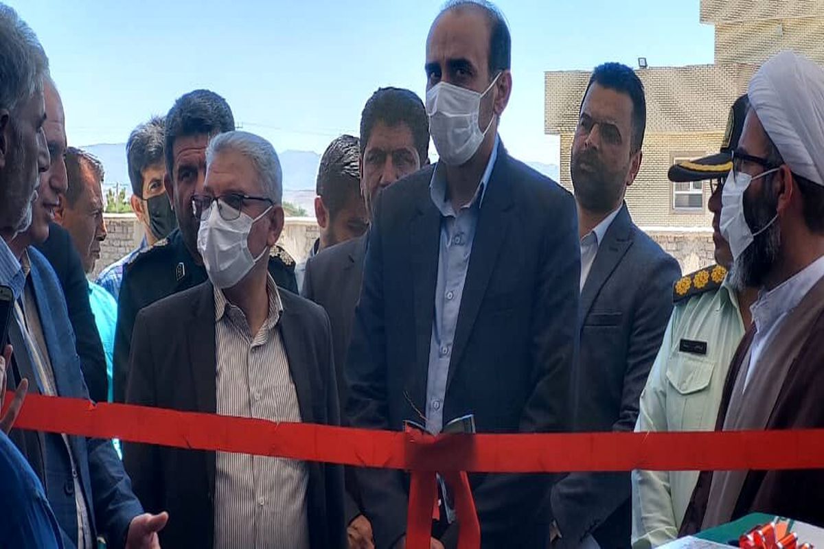 افتتاح پروژه+استانداری فارس 