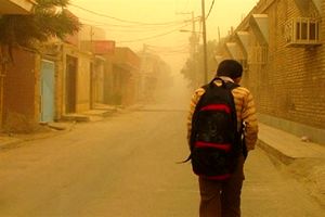 گرد و غبار مدارس 15 شهرستان خوزستان را تعطیل کرد