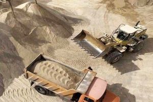 تشکیل پرونده تخلف برای 22 واحد تولیدی شن و ماسه در هرمزگان