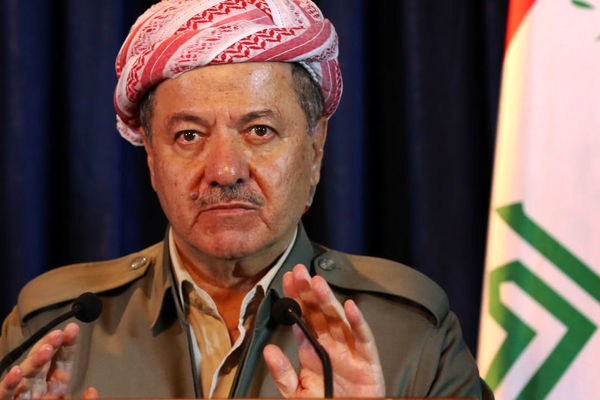 مسعود بارزانی خواهان توقف درگیری بین نیروهای الجولانی و قسد در سوریه شد