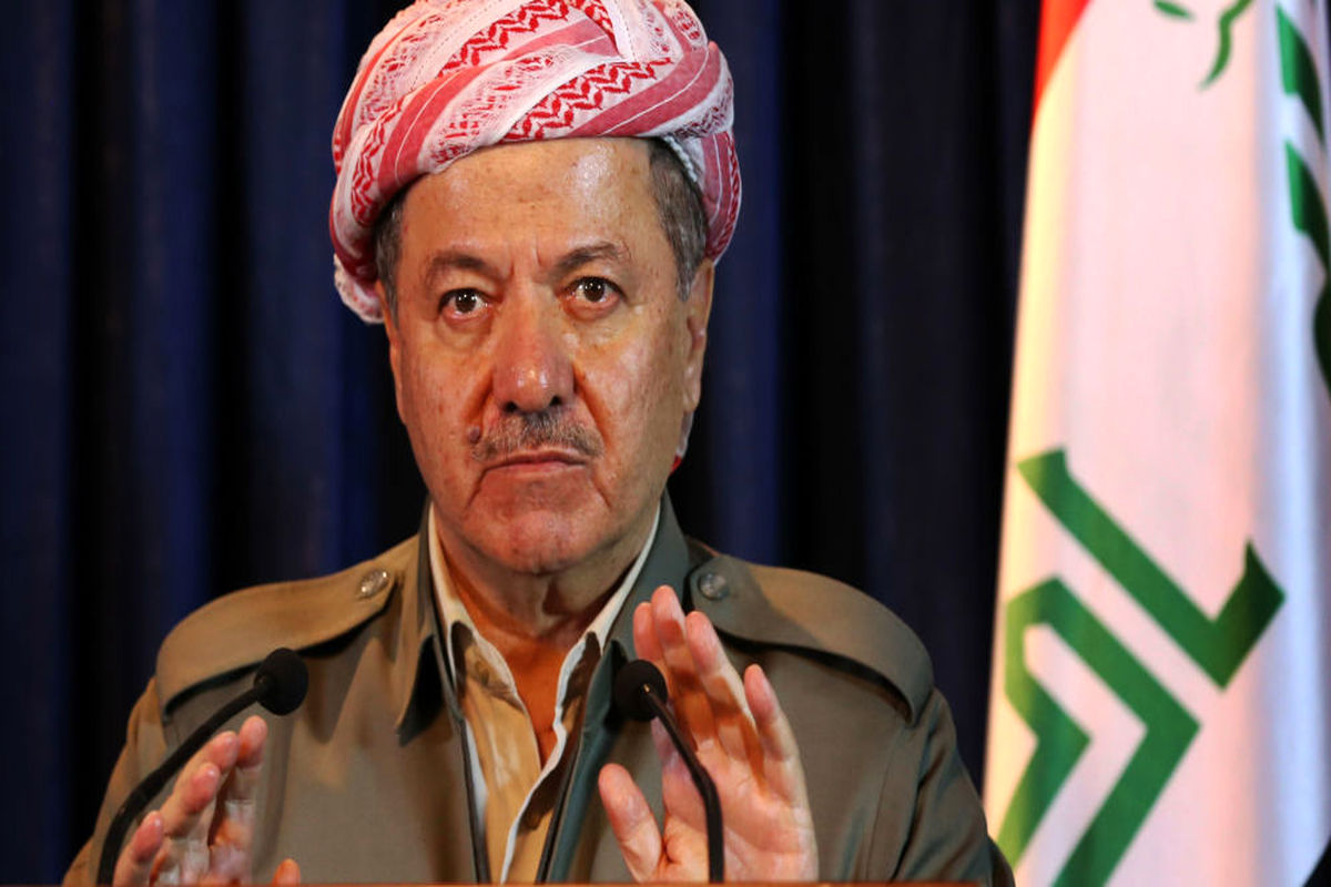 حزب مسعود بارزانی