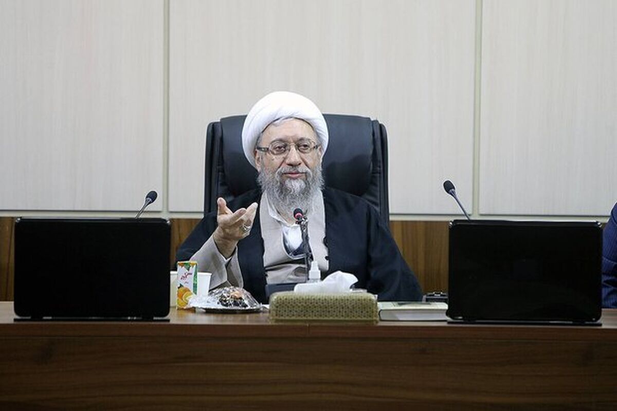  آیت الله صادق آملی لاریجانی
