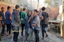 جنایت جدید صهیونیست‌ها در دیرالبلح