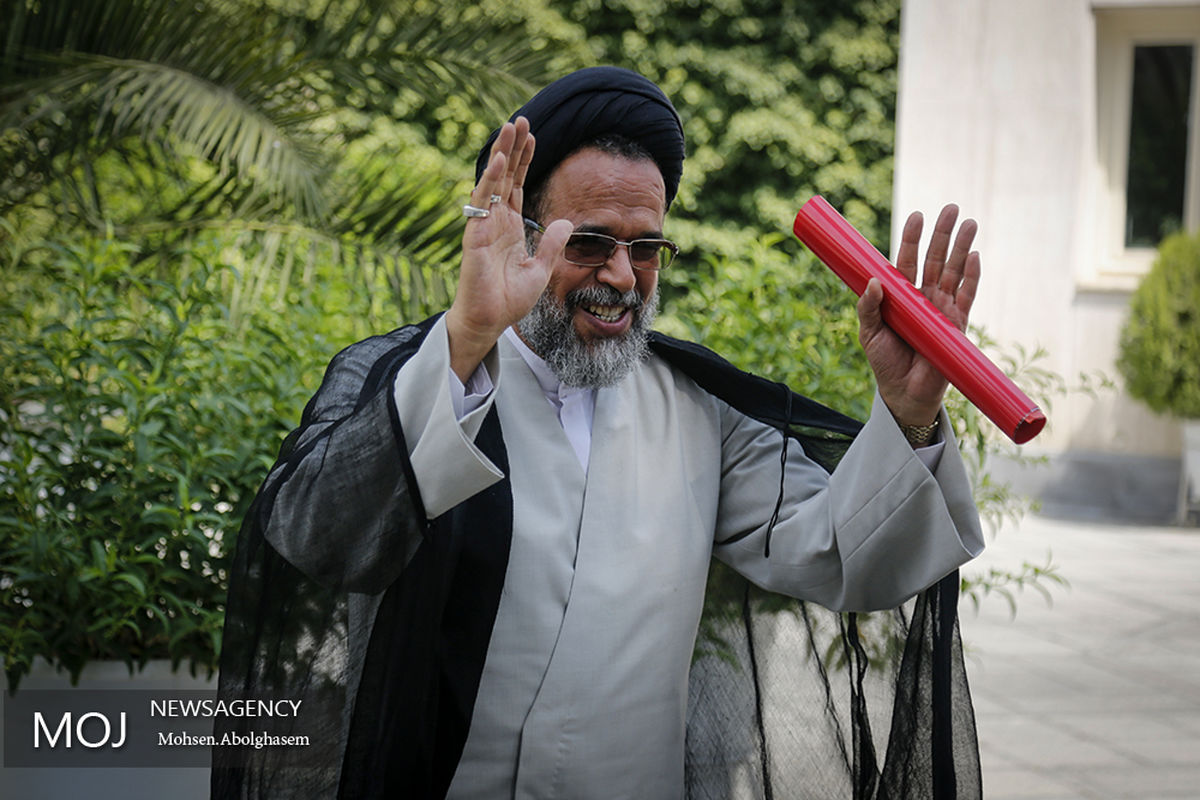 جلسه پایانی هیات دولت یازدهم/محمود علوی وزیر اطلاعات