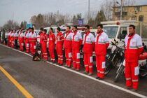 آمادگی کامل هلال احمر کیش برای خدمت‌رسانی به گردشگران نوروزی