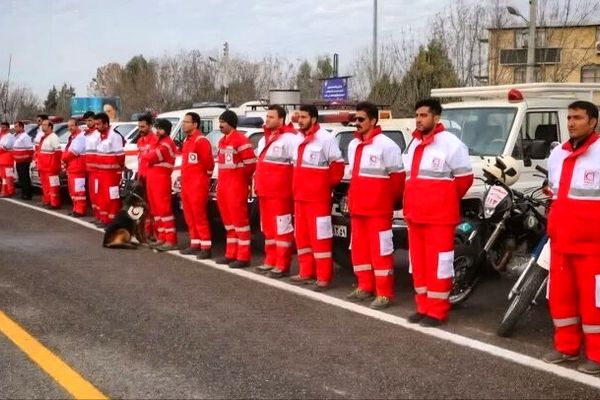 هلال احمر در پی هشدار وقوع توفان در استان تهران آماده باش شد