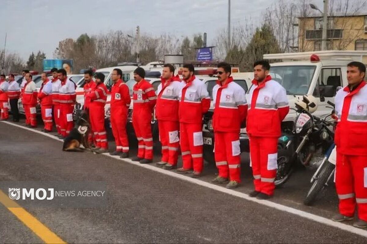 هلال احمر در پی هشدار وقوع توفان در استان تهران آماده باش شد