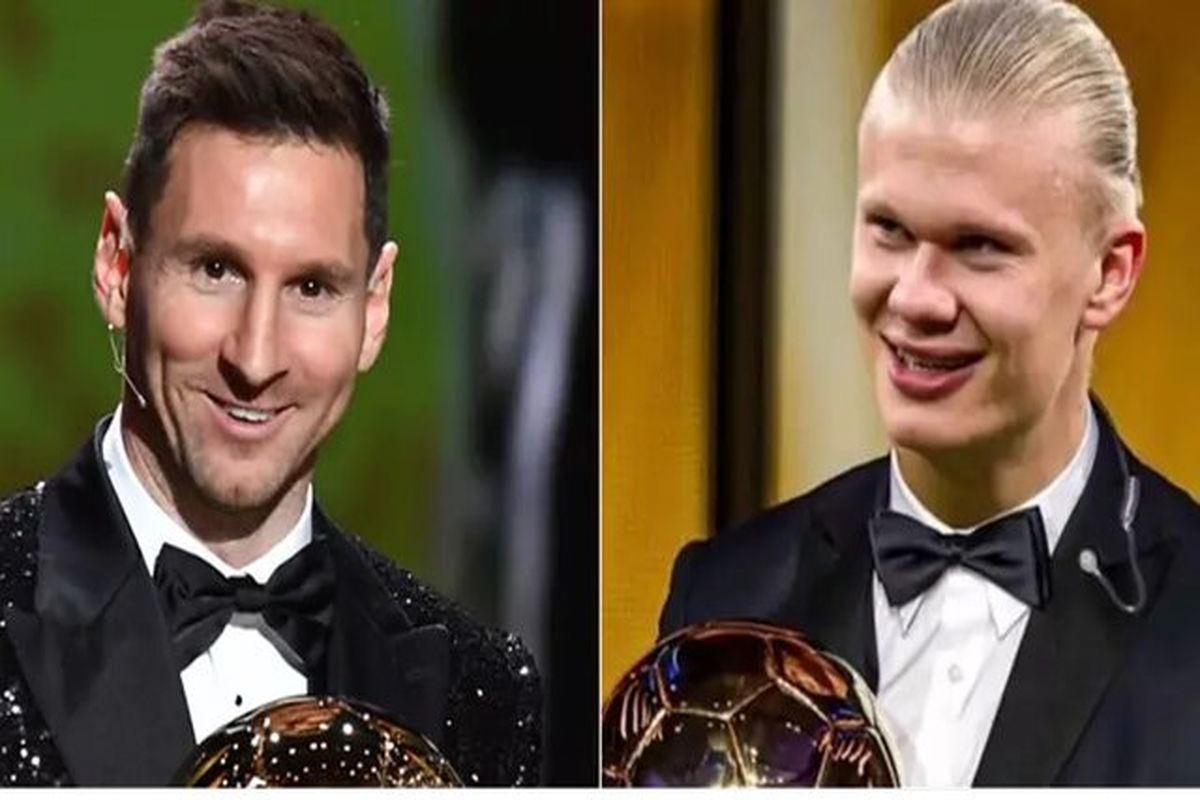 ارلینگ هالند مسی