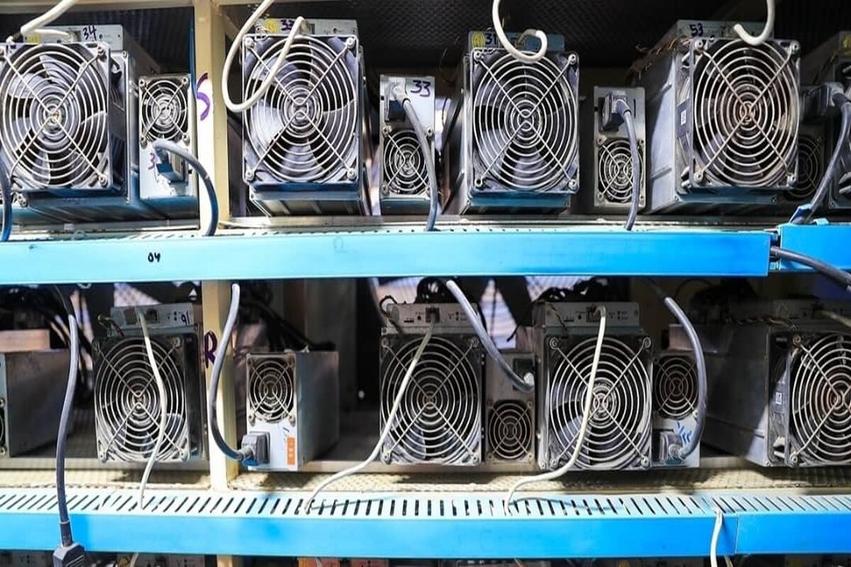 دستگاه ماینر غیر مجاز 