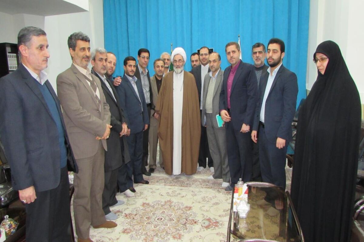 آیت الله فلاحتی در دیدار با هسته های گزینش گیلان