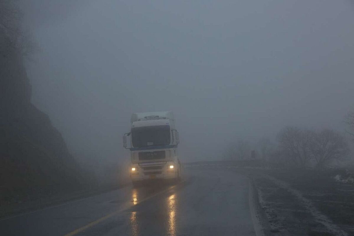 مه آلودگی جاد ه ها