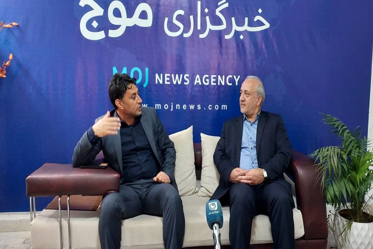 معاون استاندار اردبیل در دفتر موج