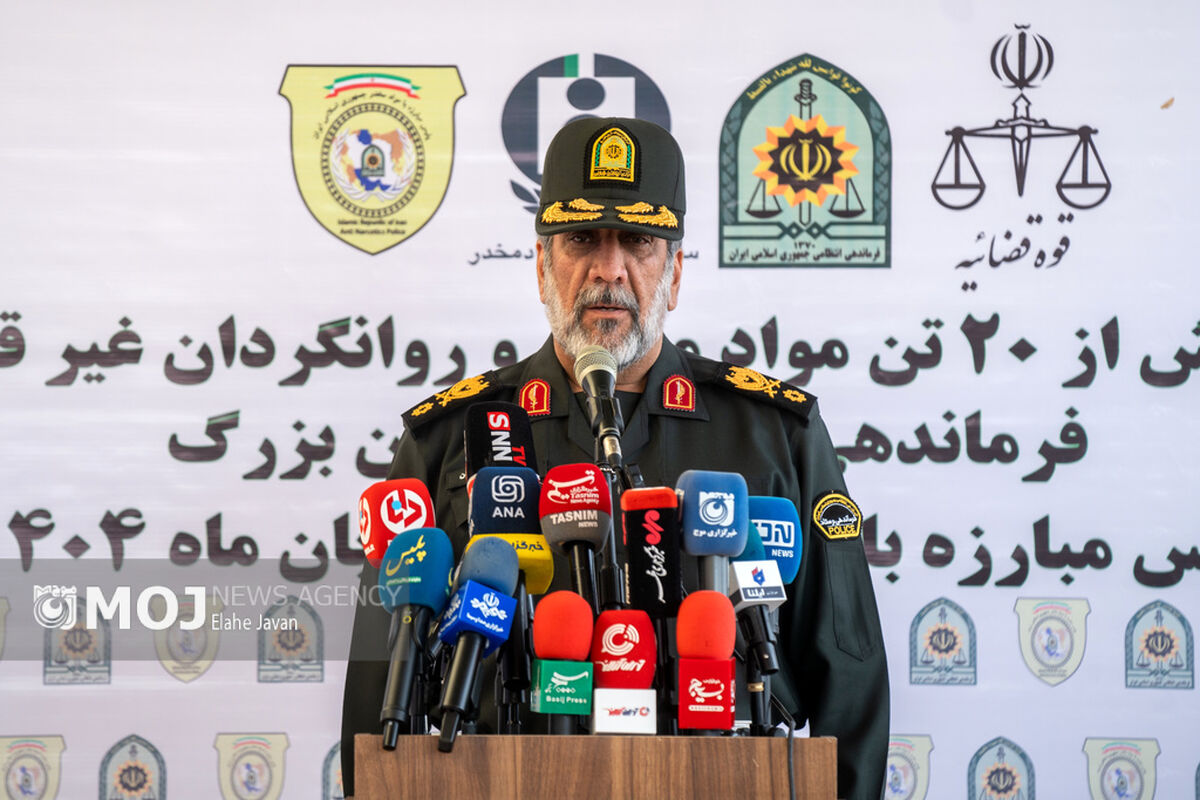 امحای ۲۰ تن مواد مخدر