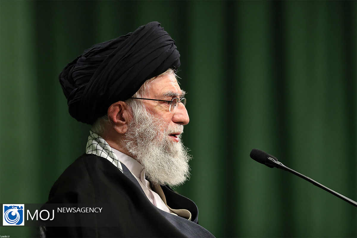 سخنرانی تلویزیونی مقام معظم رهبری به مناسبت روز پرستار