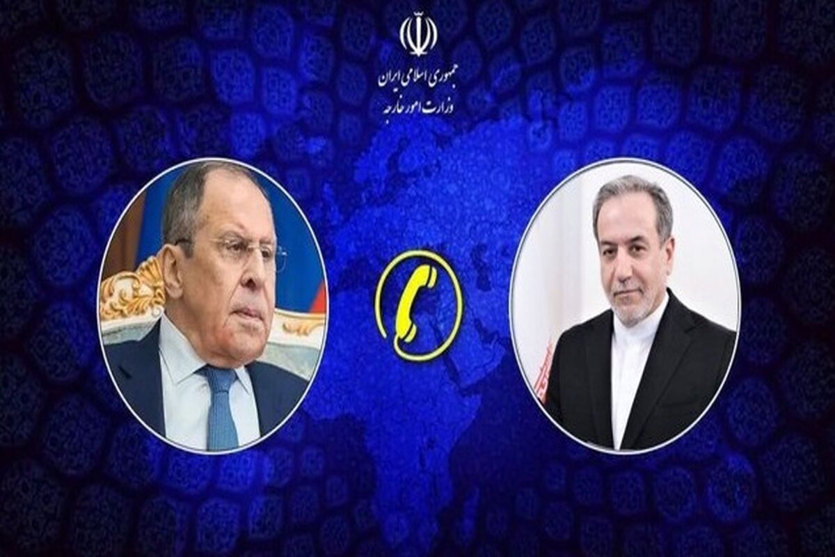 وزرای خارجه ایران و روسیه
