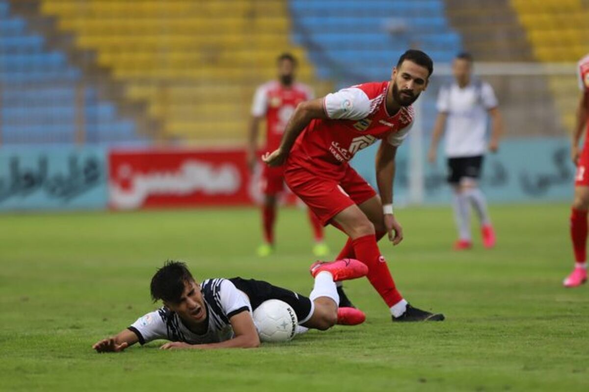 پرسپولیس و نفت مسجدسلیمان