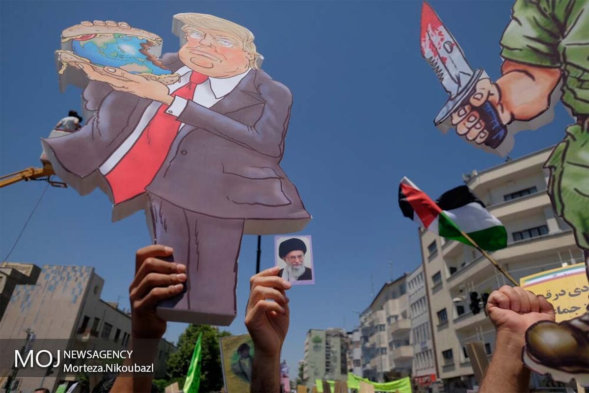 مراسم روز قدس در تهران
