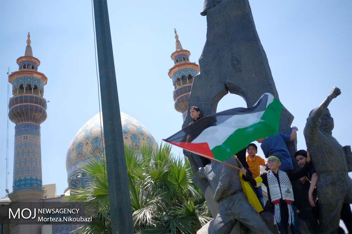 مراسم روز قدس در تهران