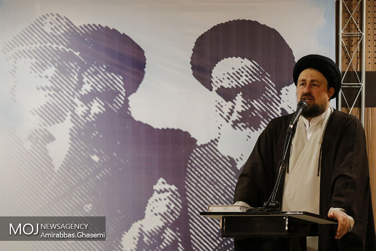 افتتاح فرهنگسرای انقلاب اسلامی/سید حسن خمینی