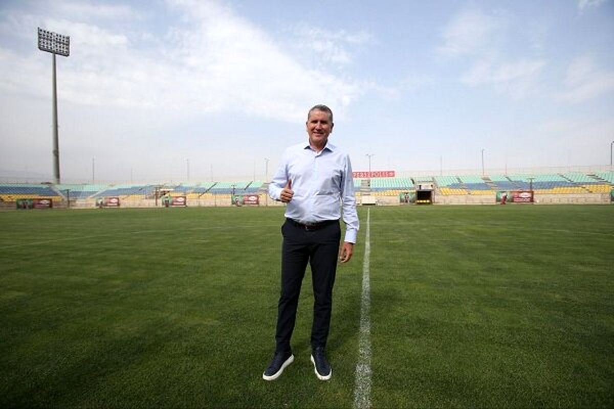 خوان کارلوس گاریدو پرسپولیس