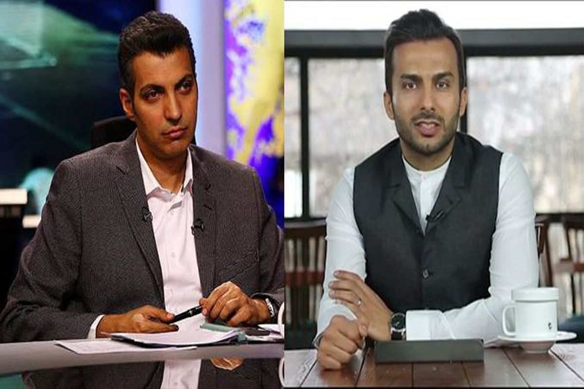 عادل فردوسی پور و محمد حسین میثاقی