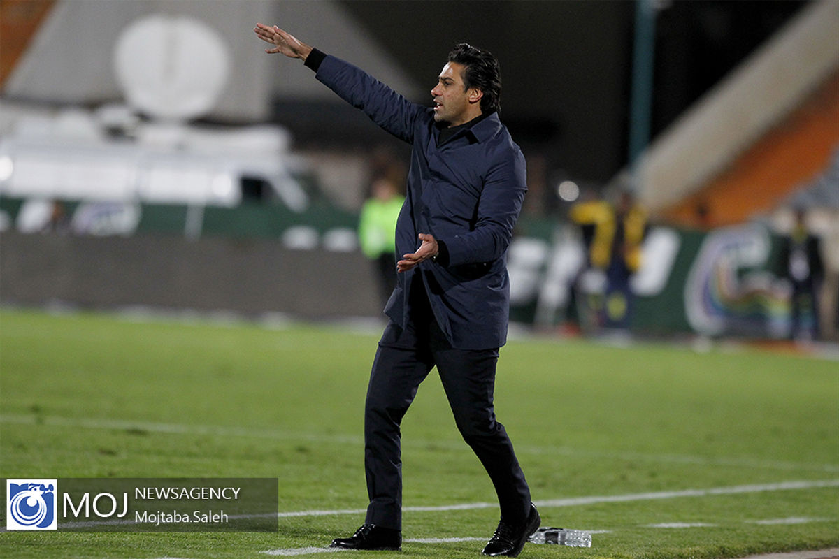 دیدار تیم های فوتبال استقلال و نفت مسجد سلیمان - ۱۲ بهمن ۱۳۹۸/ فرهاد مجیدی