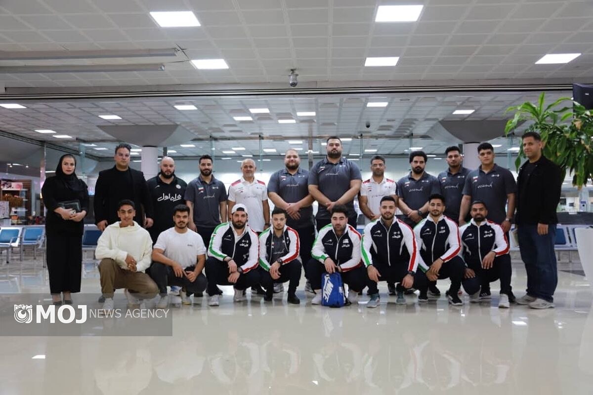 تیم ملی وزنه برداری در کیش