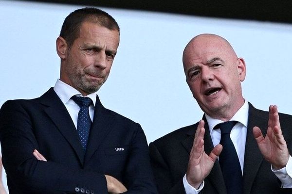 رئیس فیفا متهم به همدستی در جنایات جنگی علیه فلسطینیان شد