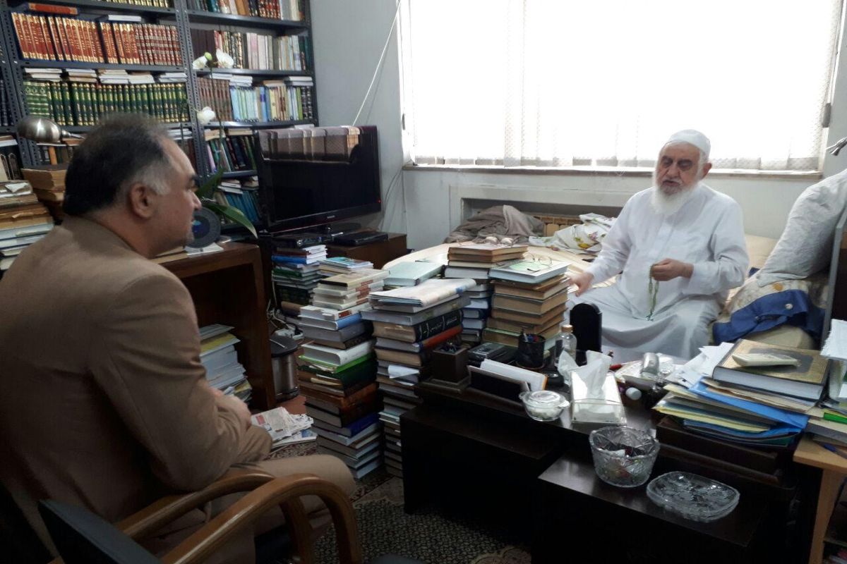 دیدار فرماندار