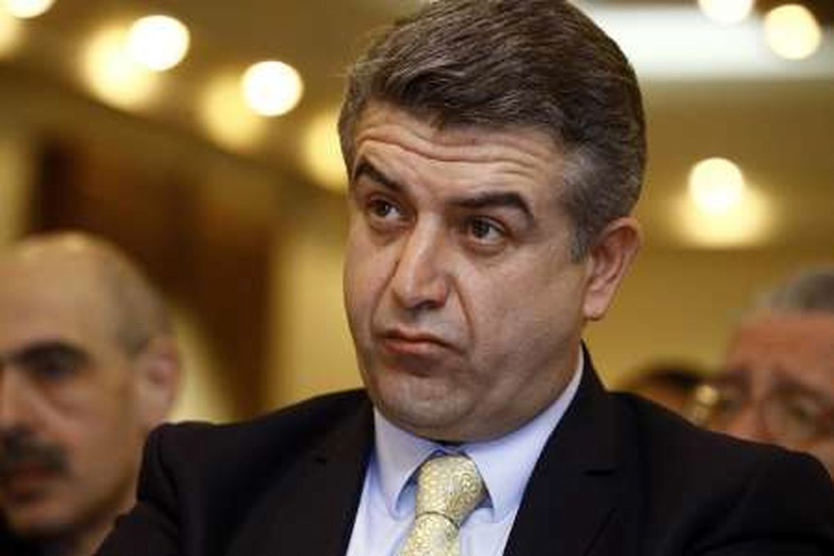 نخست وزیر ارمنستان