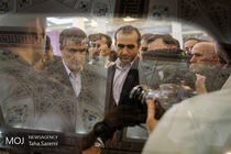 افتتاح سومین نمایشگاه حمل و نقل و صنایع وابسته