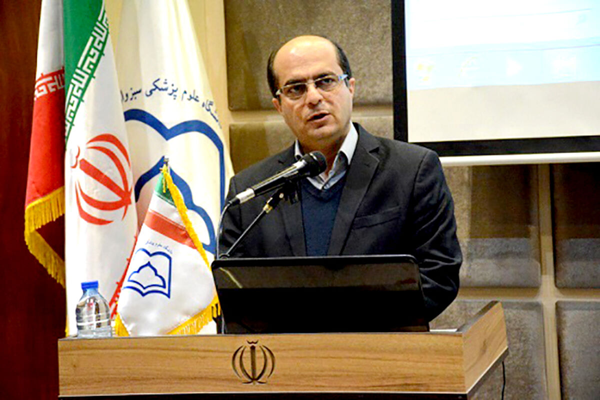 رییس دانشگاه علوم پزشکی سبزوار