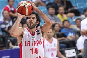 نیکخواه به لیگ بسکتبال چین رفت