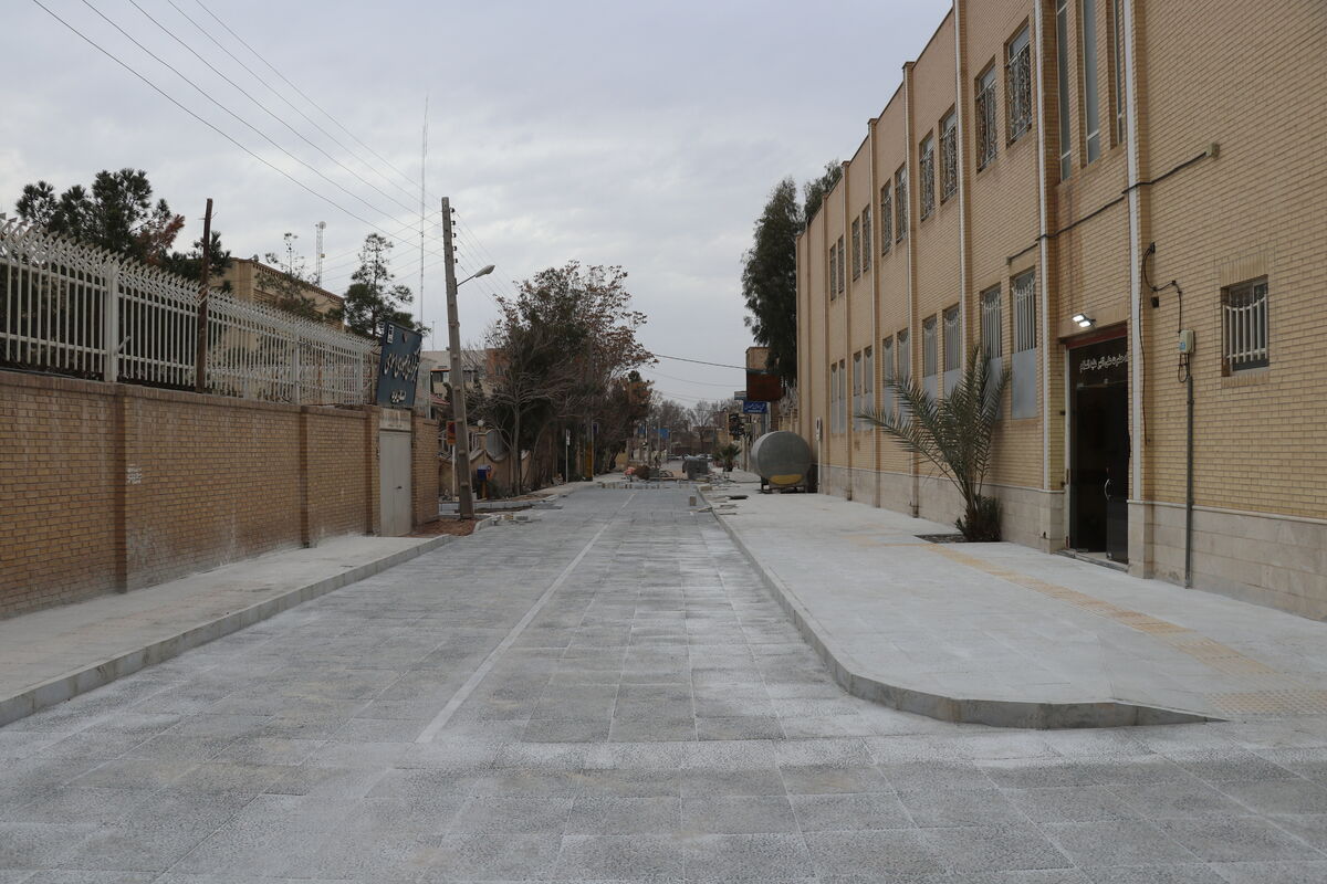 کوچه دادگستری یزد