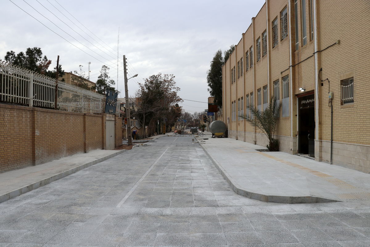 کوچه دادگستری یزد