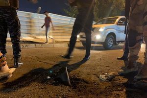 حملات راکتی به منطقه الخضرا بغداد / چهار راکت دیگر از کار افتاد